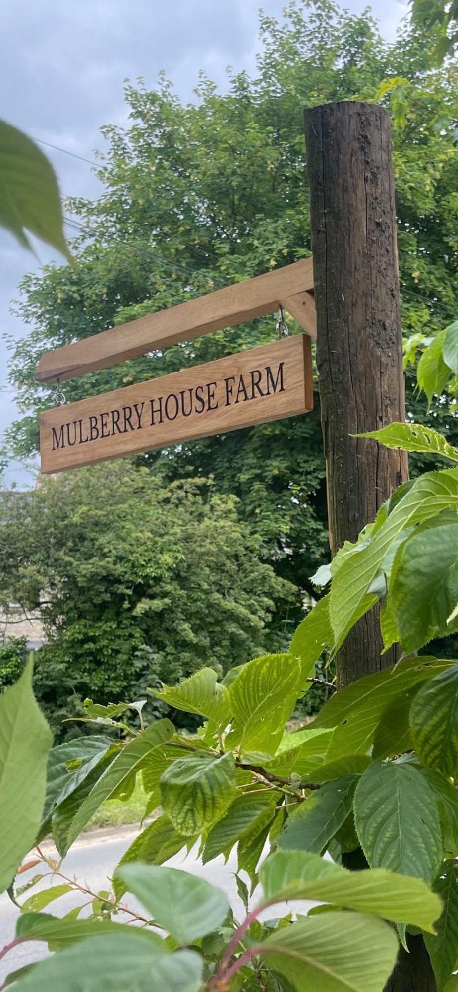 Mulberry House Farm Mulberry Lodge Чипенъм Екстериор снимка